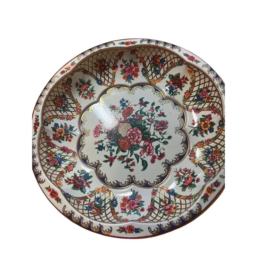 1971 Vintage Daher Decorated Ware Reg. 951942